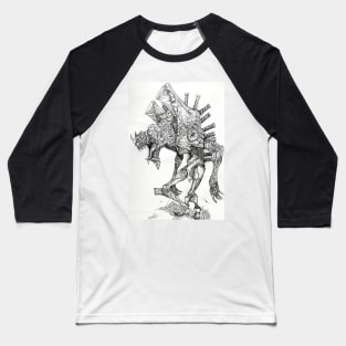 Eva 01 darkart Baseball T-Shirt